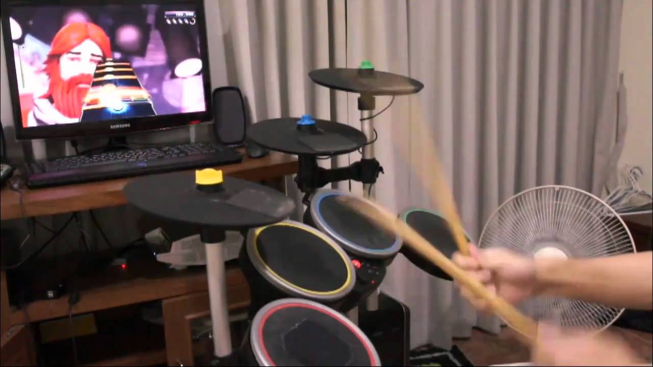 Before I Forget - rockband 3 - expert pro drums