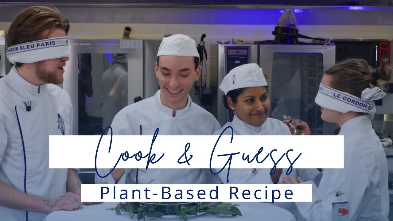 Cook & Guess: Plant-based recipe