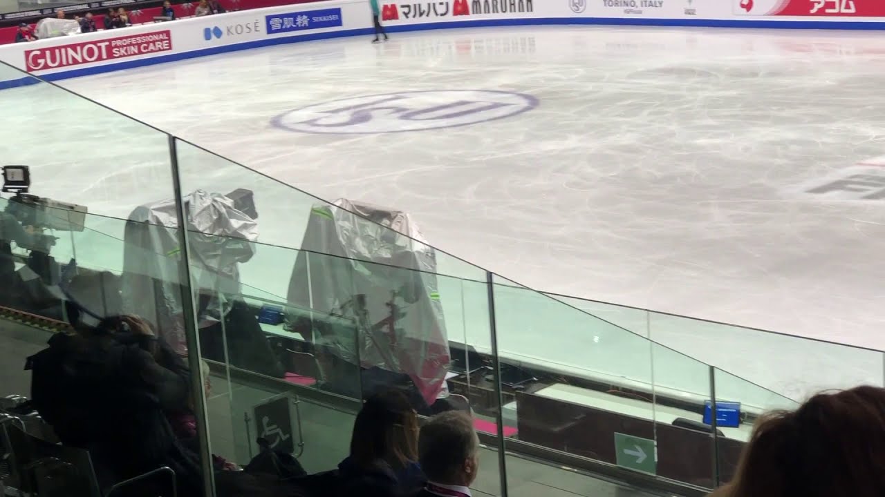 Yuzuru Hanyu GPF 2019 Day 3 OP with 4A attempts