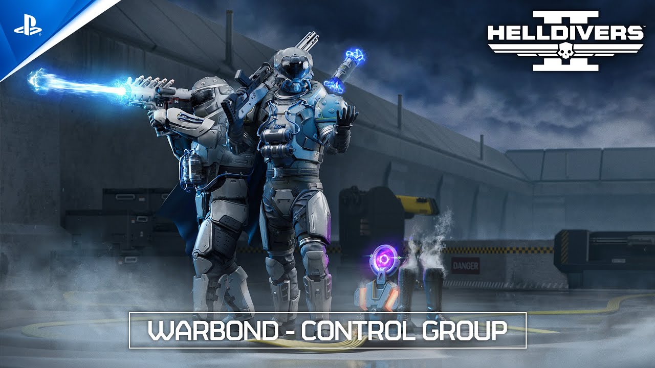 Helldivers 2 - Control Group Warbond | PS5 & PC Games