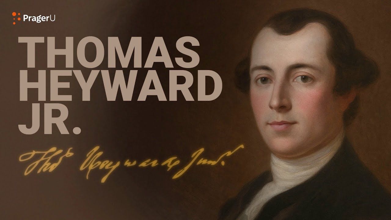 Road to Liberty: Thomas Heyward Jr. | The White House Founders Museum | PragerU