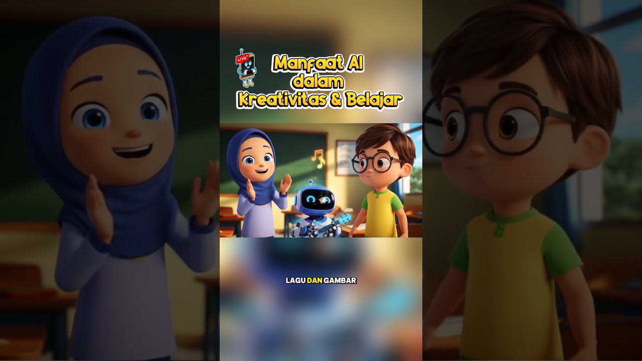 Apa  Manfaat AI atau si Kecerdasan Buatan dalam Kreativitas & Belajar