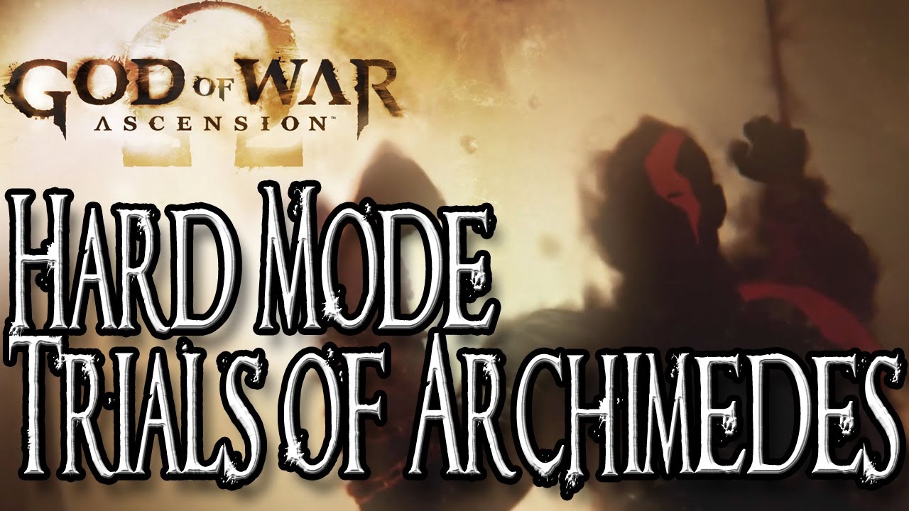 God of War Ascension - Trial of Archimedes [HARD MODE]