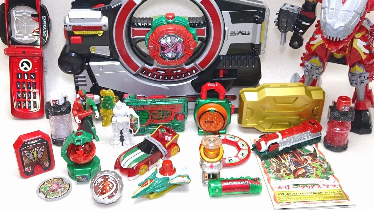 🎄メリクリ２０１９ chiristmas2019　スーパー戦隊 仮面ライダー キャラデコアイテム他