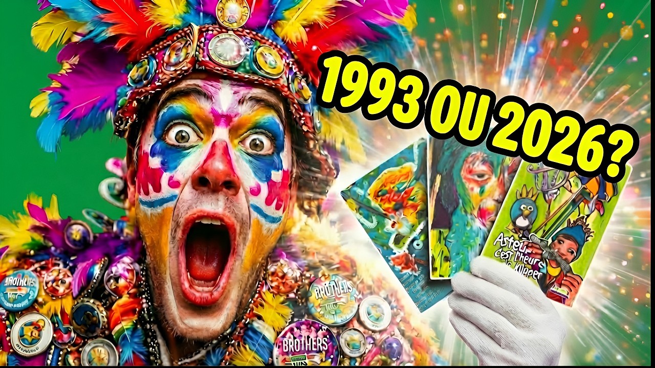 QUIZ CARNAVAL de Dunkerque : ton affiche préférée?