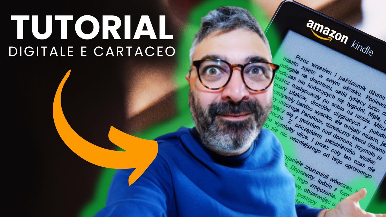 Come Formattare un Libro su Amazon Kindle e Cartaceo🚨 Impaginazione & Copertina
