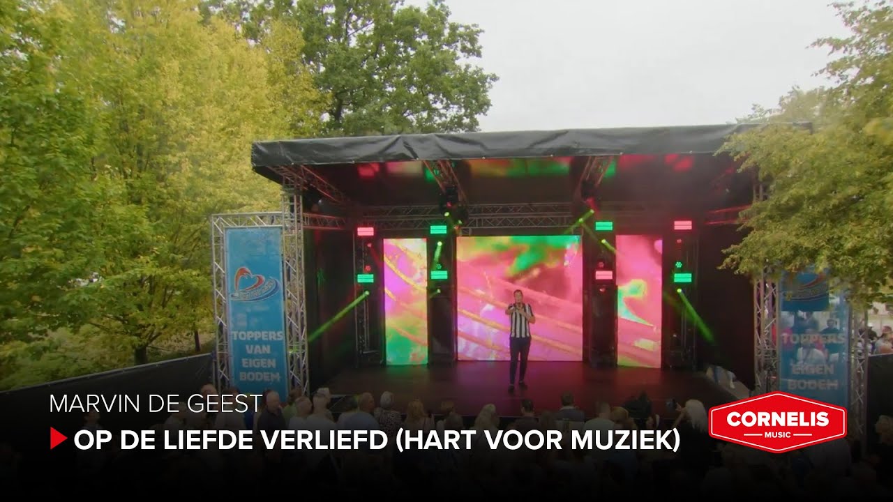 Marvin de Geest  - Op De Liefde Verliefd (Hart voor Muziek)