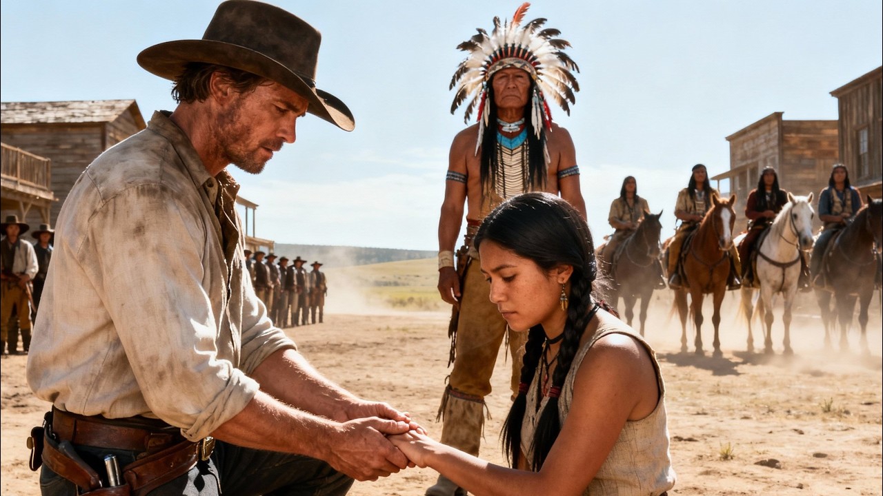 Lone Rancher Saved a Wounded Comanche Girl — But 50 Warriors Showed Up