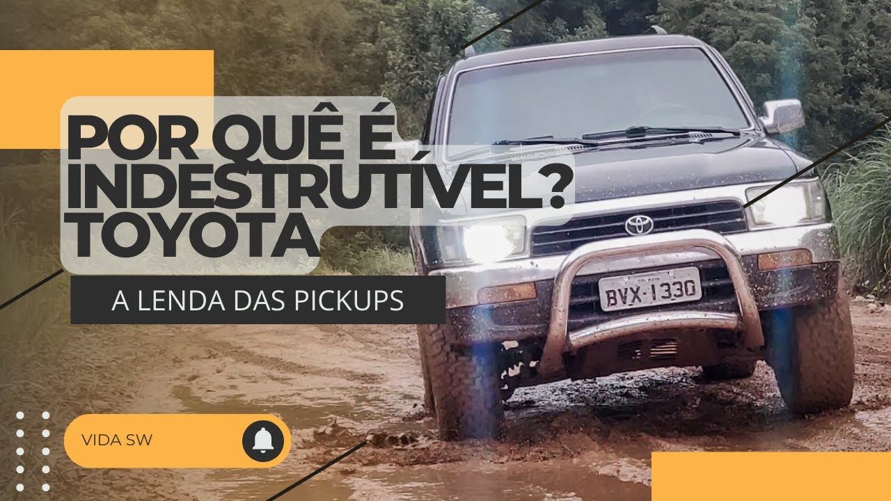 TOYOTA JAPONESA | 4RUNNER SW4 - 2.8 DIESEL ANO 95