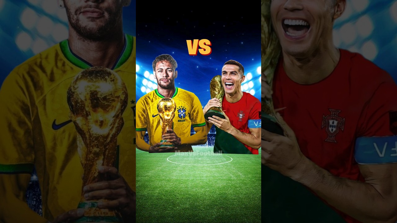 Ronaldo Vs Neymar jr 🫣🤩