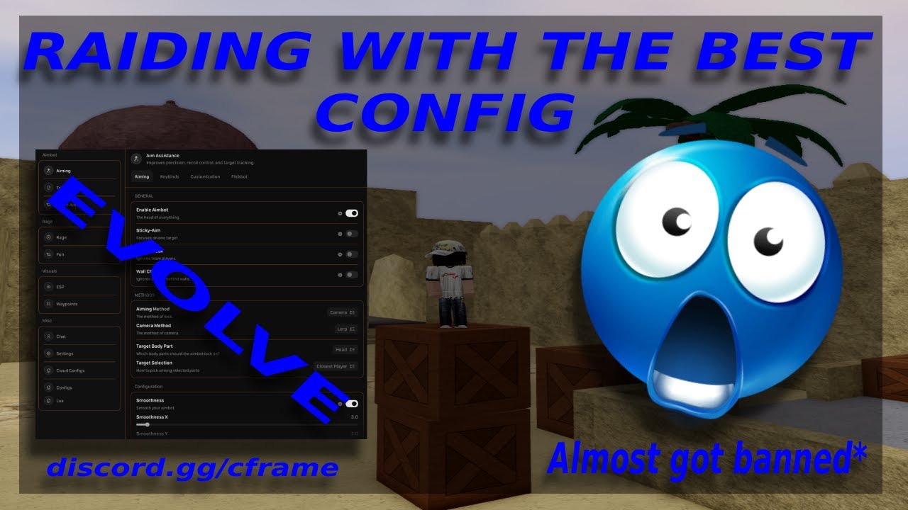 [NEW] Raiding with the BEST blatant config in da hood *almost got banned* (PC) (STARS USE ⭐)