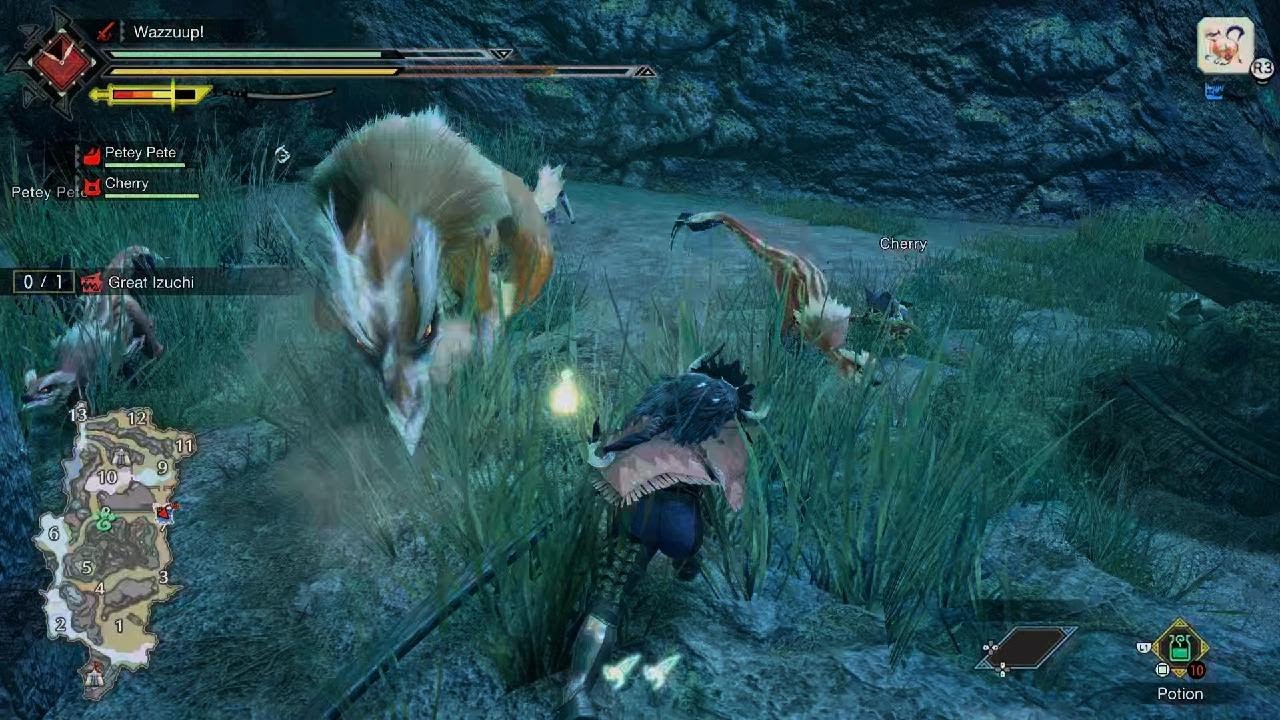 Monster Hunter Rise: Great Izuchi Hunt