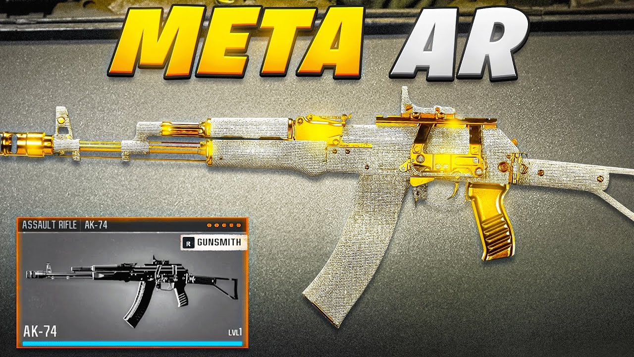 new *BEST* AK-74 CLASS SETUP in BLACK OPS 6!😲 (Best AK 74 Loadout) - BO6