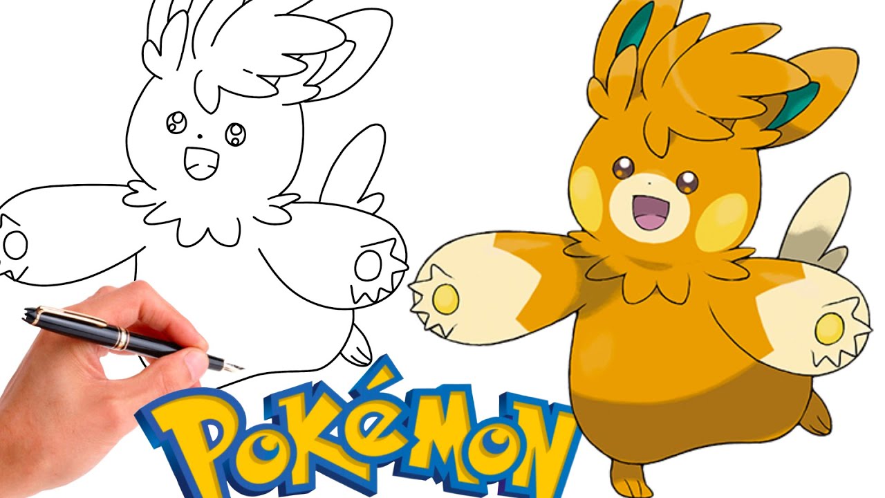 How To Draw PAWMOT POKEMON #923 | Generation 9