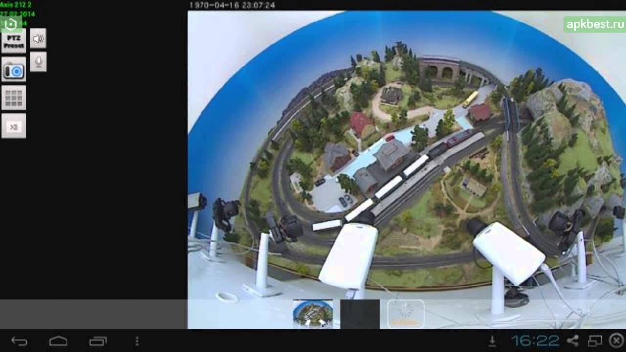 Обзор - IP Cam Viewer Pro - для Андроид