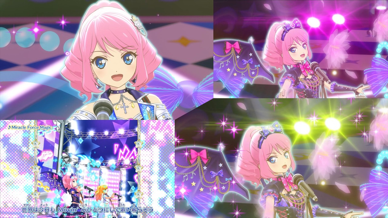 Miracle Force Magic (아이카츠 스타즈! 6, 62, 65, 86, AC)