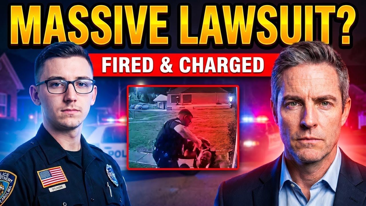 Cop BEATS Woman on Her Doorbell Cam &mdash; Then He Gets FIRED & CHARGED (Lawyer Explains)