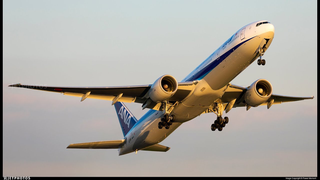 ✈️ All Nippon 211 | Tokyo to London | 777-300ER ✈️