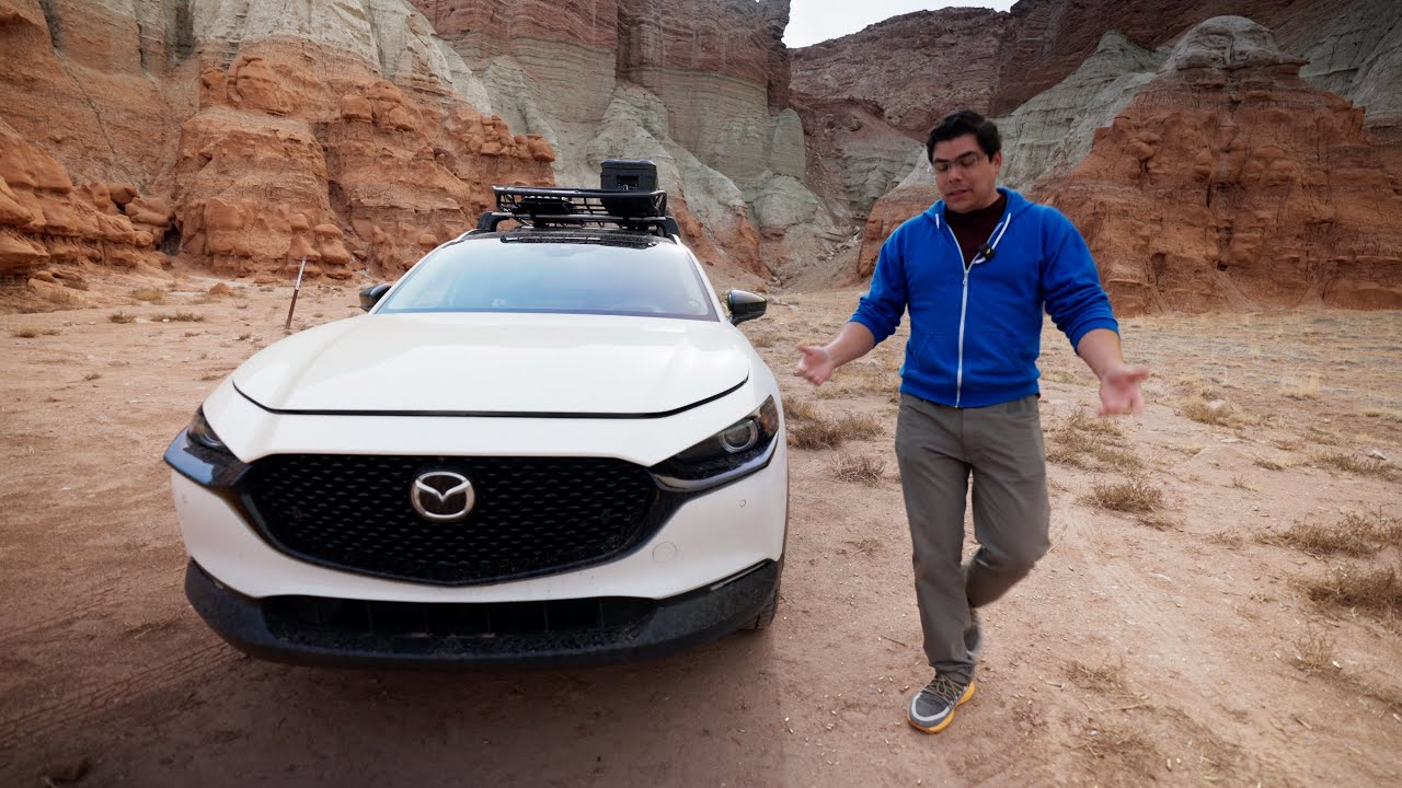 Can A Mazda CX-30 REALLY Go Off-Road?