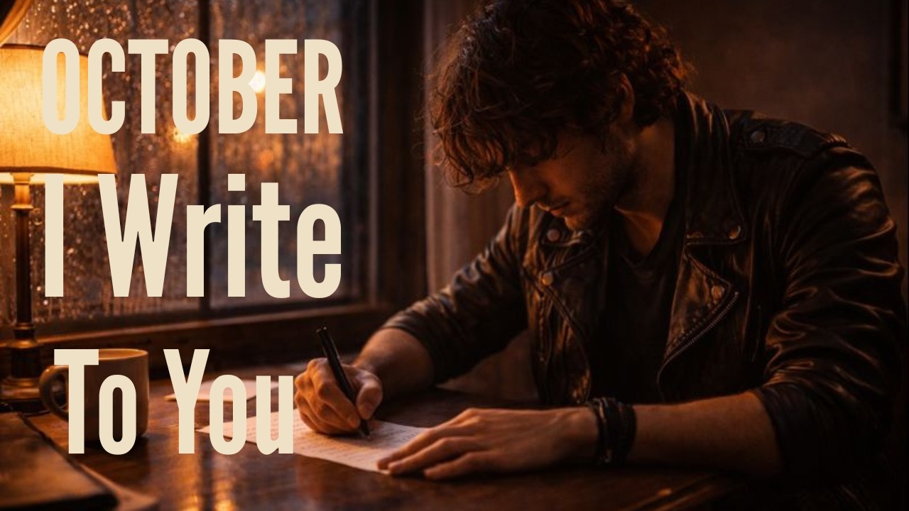 October I Write to You  || Soft Rock Ballad (Lyrics)