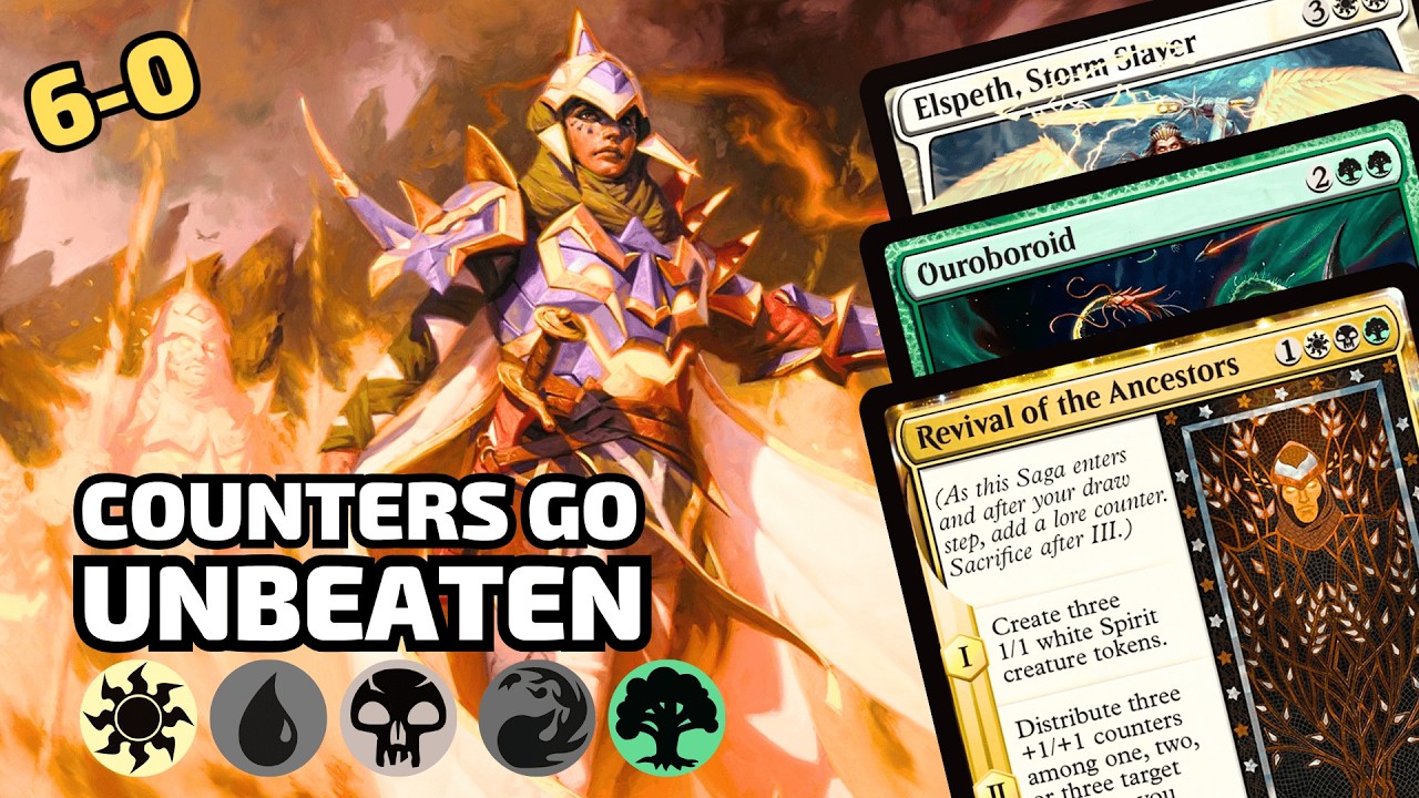 ⚫🟢⚪They Gain 200 Life...And We Still Win! 😉 | MTG Arena Abzan Standard