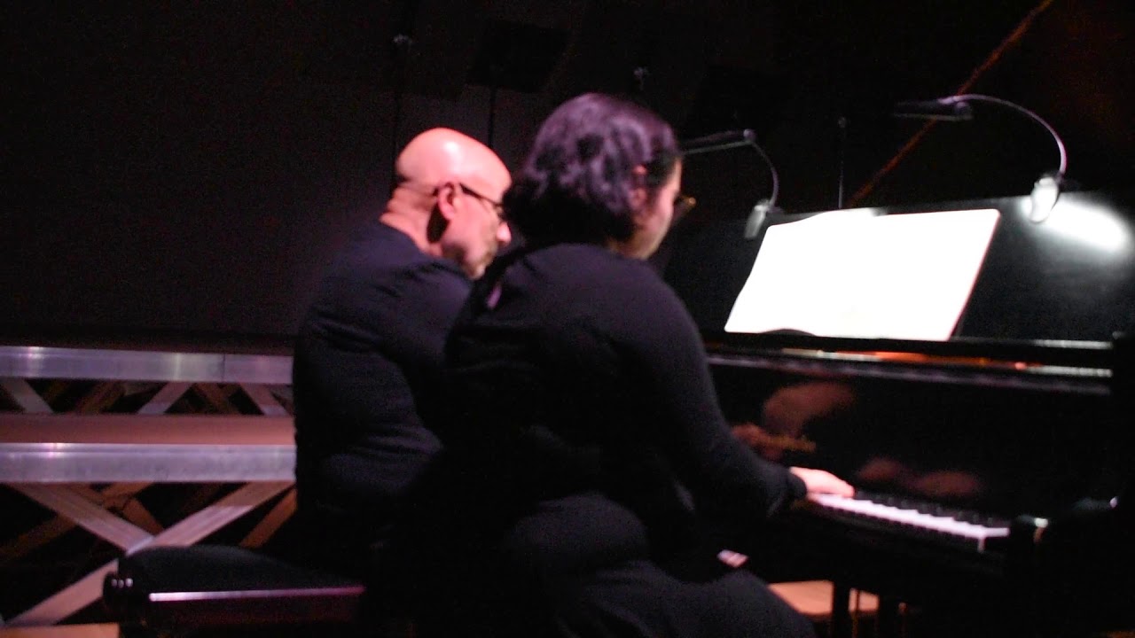Isabel and Dennis Russell Davies Piano Duo: L. v.  Beethoven Sonata for Four Hands in D major Op 6