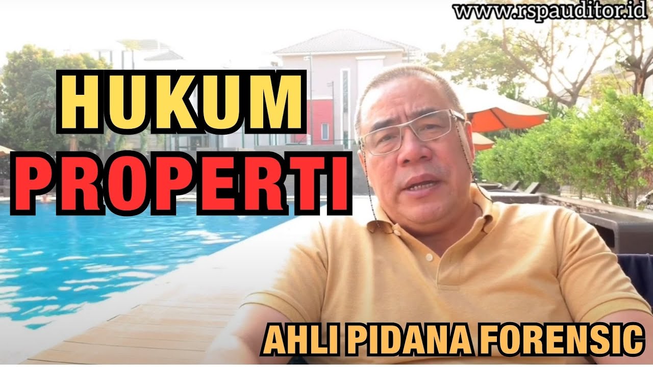 HUKUM PROPERTI