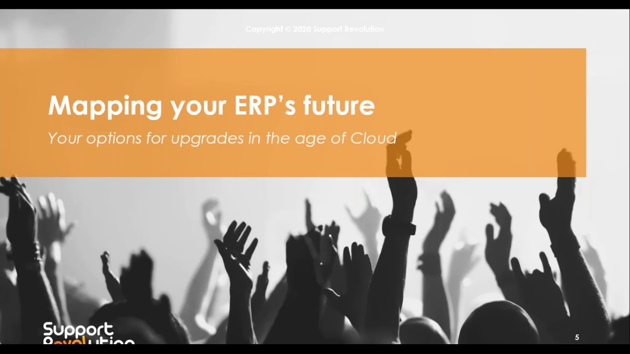 Webinar: ERP Upgrade Options
