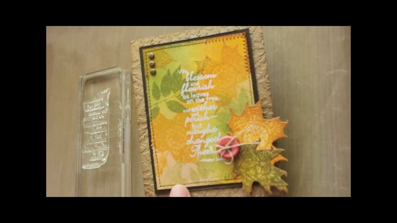 Embossing Resist