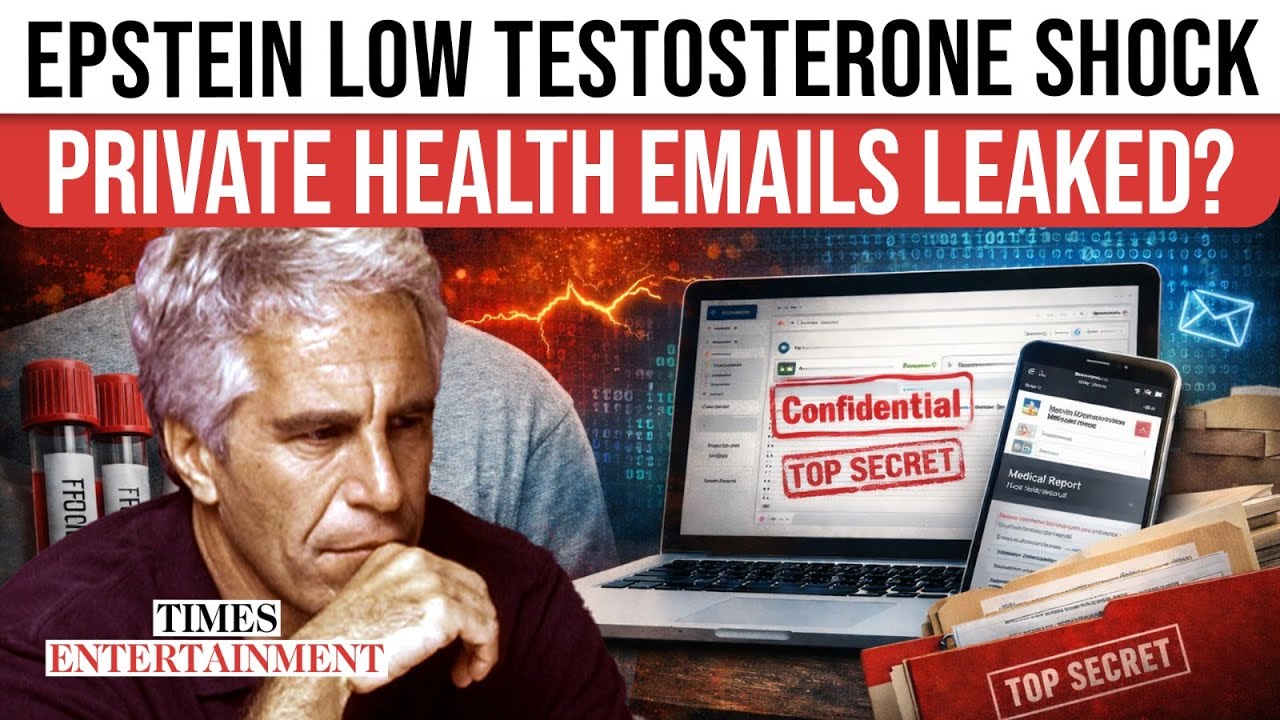 Epstein Had “Very Low” Testosterone And Libido, Searched For Enhancement Pills | WATCH