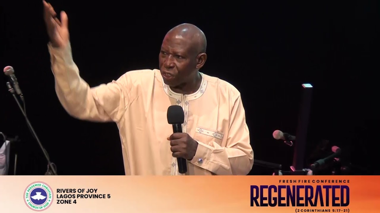 BE YE SEPERATE - REV.  ISAAC OMOLEHIN