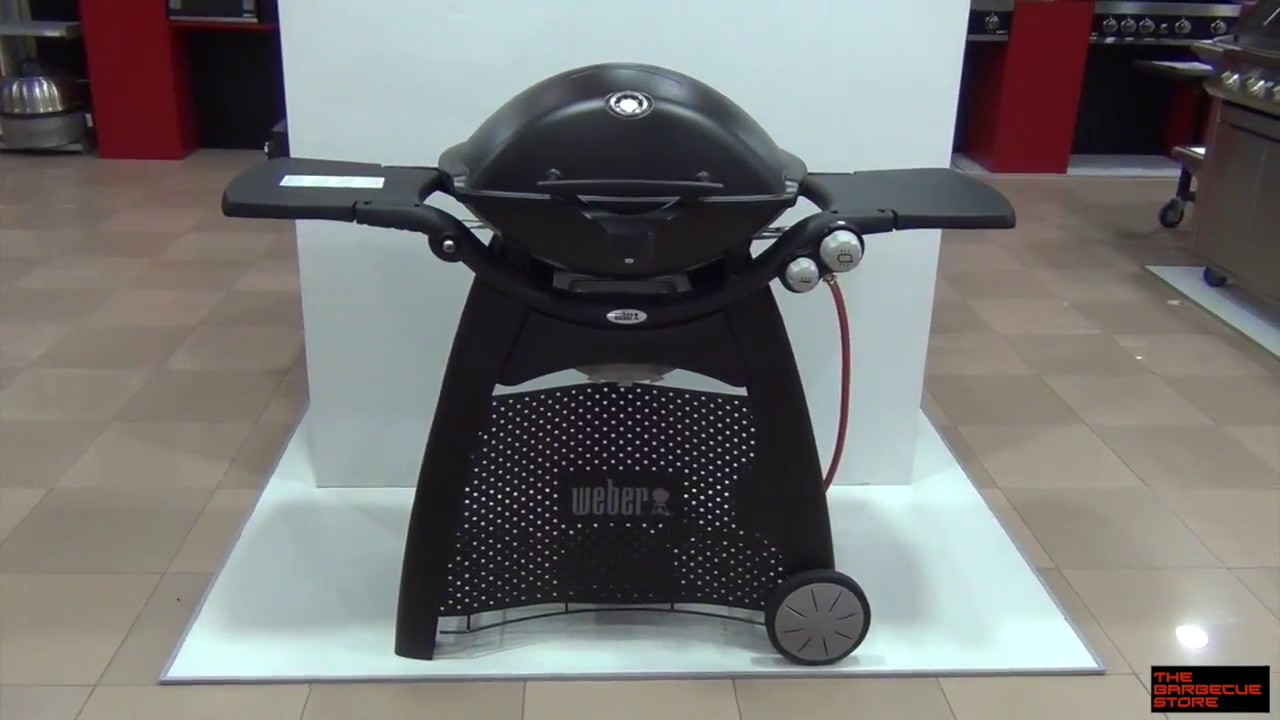Barbacoa de gas Weber Q 3200