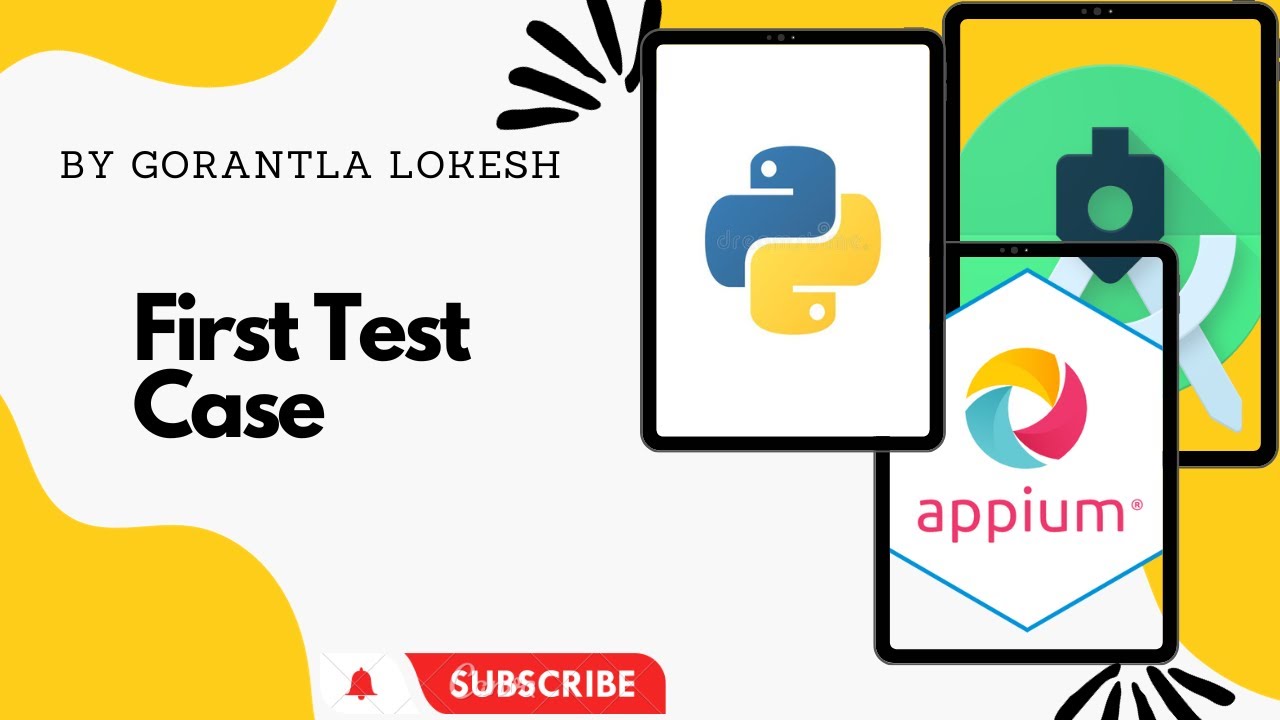 [2023] Часть 13: Первый тестовый случай с Appium Python | Автоматизированное тестирование мобильн...