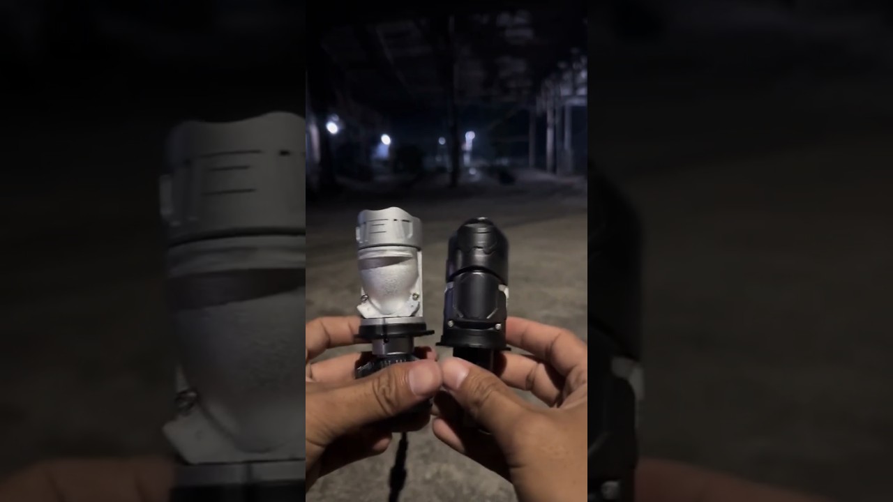 PERBANDINGAN VINYX MP1 DENGAN VINYX GS2 #lampuh4 #vinyxmp1 #vinyxgs2