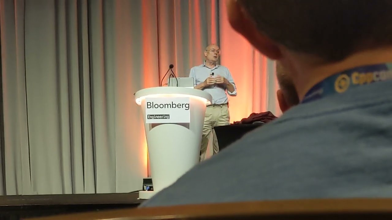 Bjarne Stroustrup CppCon 2023(2)