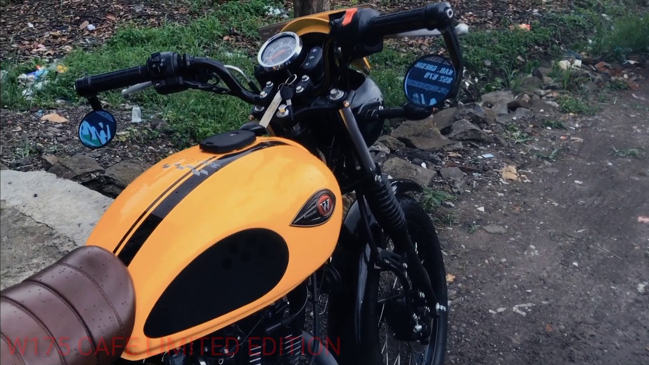 Coming Soon Reviuw Kawasaki W175SE LIMITED EDITION 