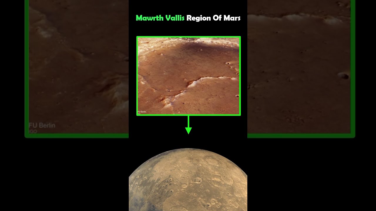 View Of Mawrth Vallis Region Of Mars Captured By ESA’s Mars Express