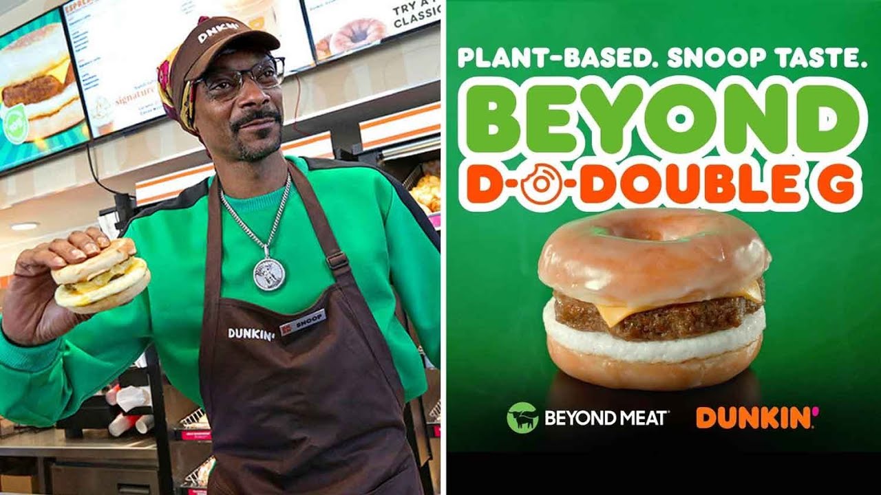 Snoop Dogg + Dunkin Donuts.