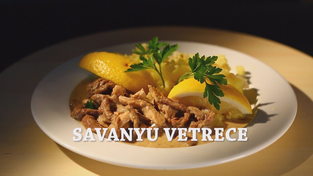 M5 TV – Gasztro percek – Savanyú vetrece – 2022/29. adás – 2022.07.16.