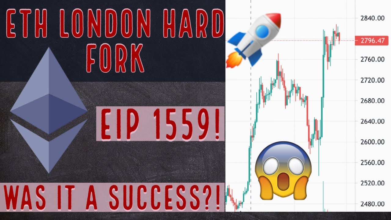 ETHEREUM LONDON HARD FORK A SUCCESS?! | EIP1559