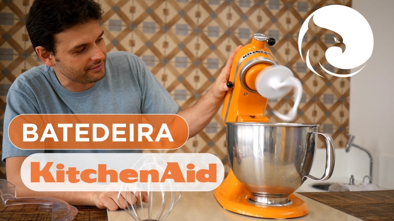 KitchenAid Artisan - Avaliação de Batedeira Planetária - Harpyja
