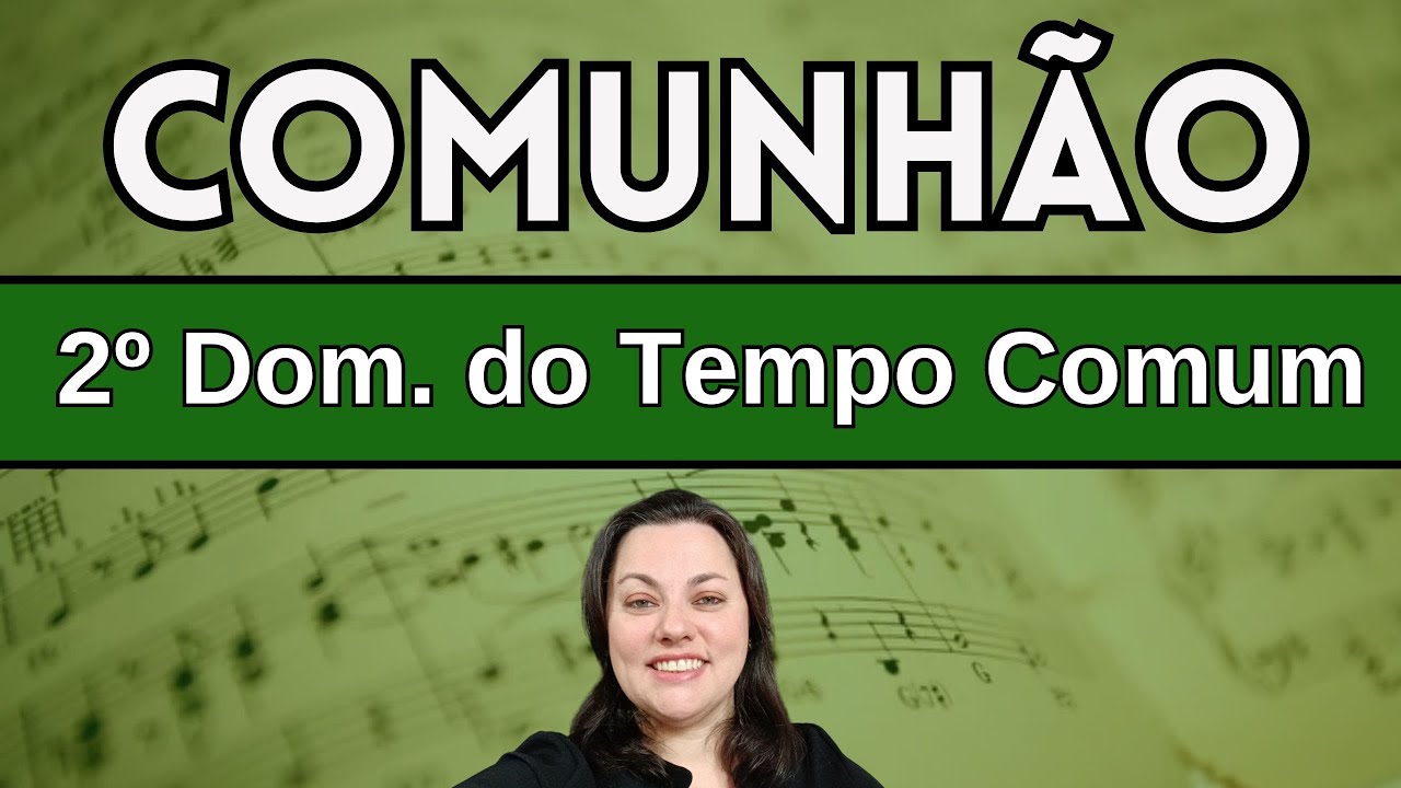 Preparastes à minha frente uma mesa | Missal (Antífona) | 2º Dom. Tempo Comum | com cifra | #missa