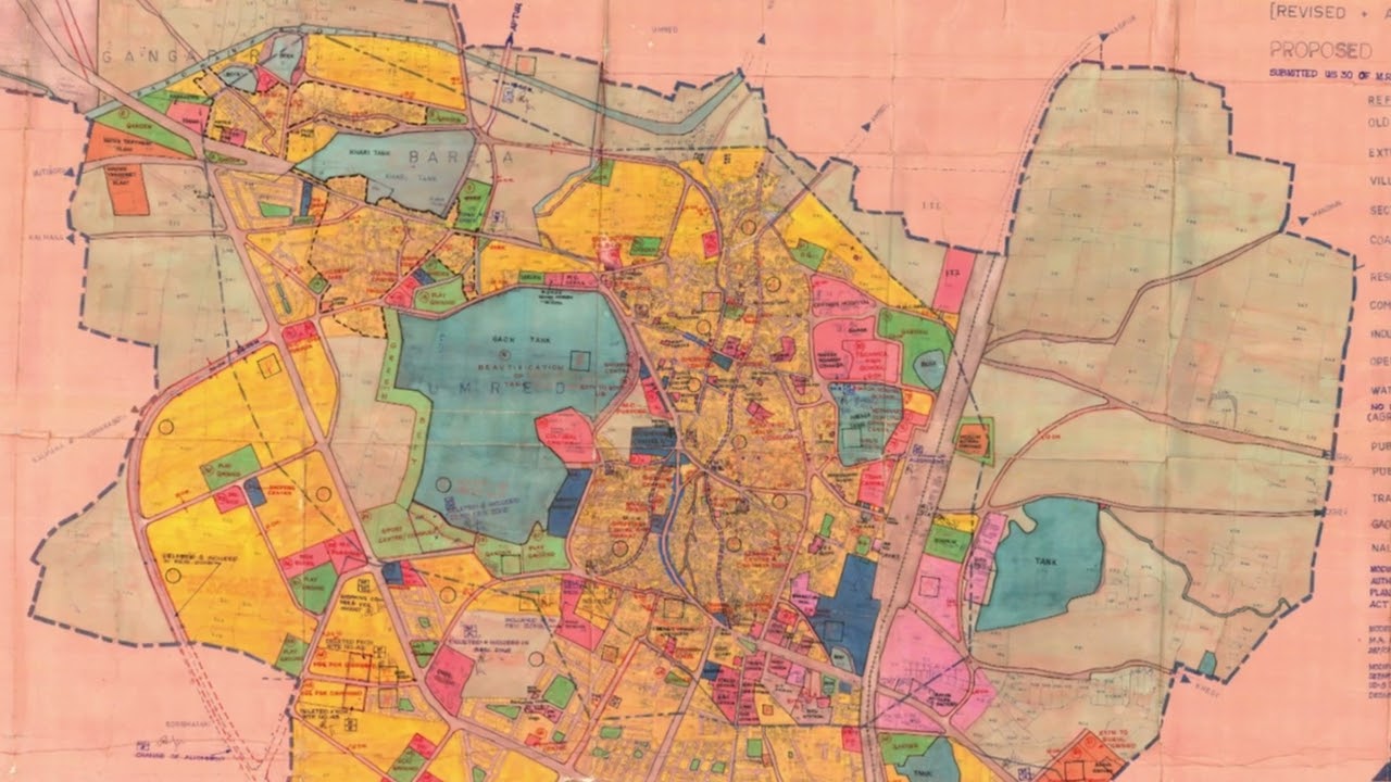 Development Plan for a City Under MRTP Act 1966 | Urban Planning Explained