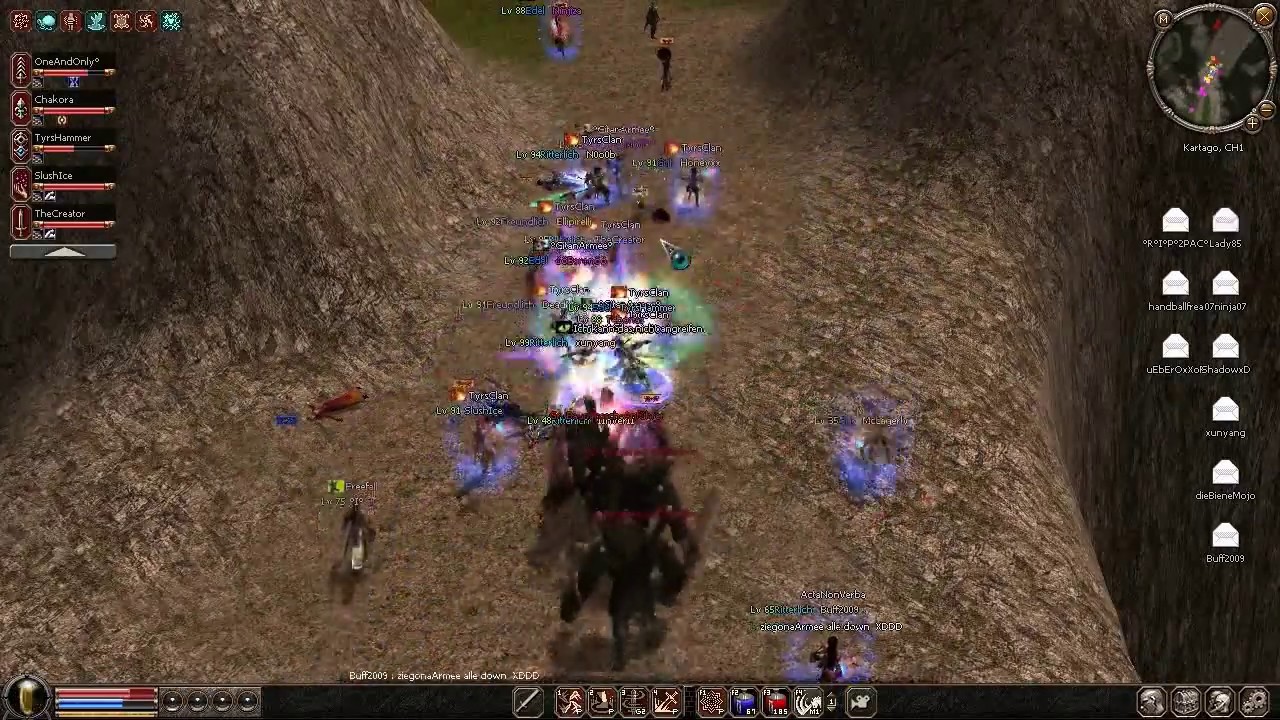 Metin2.DE - TyrsClan vs °GitanArmee° [Kartago]
