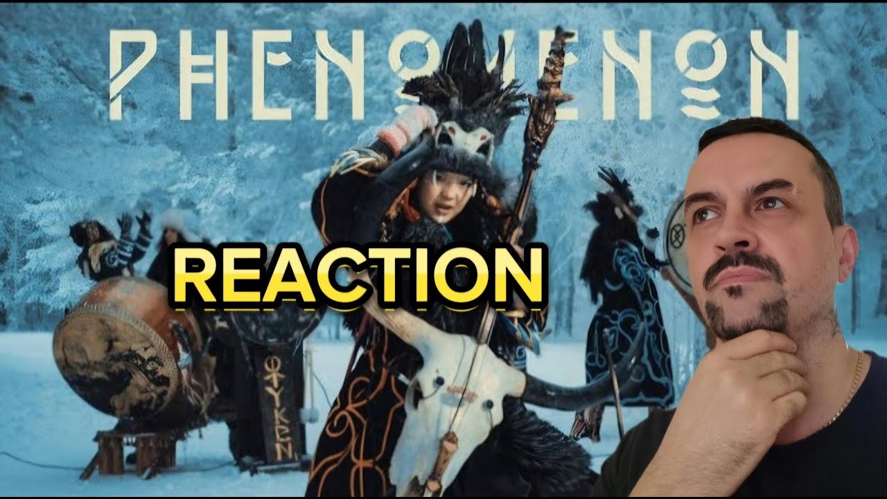 OTYKEN - PHENOMENON (Official Music Video) REACTION