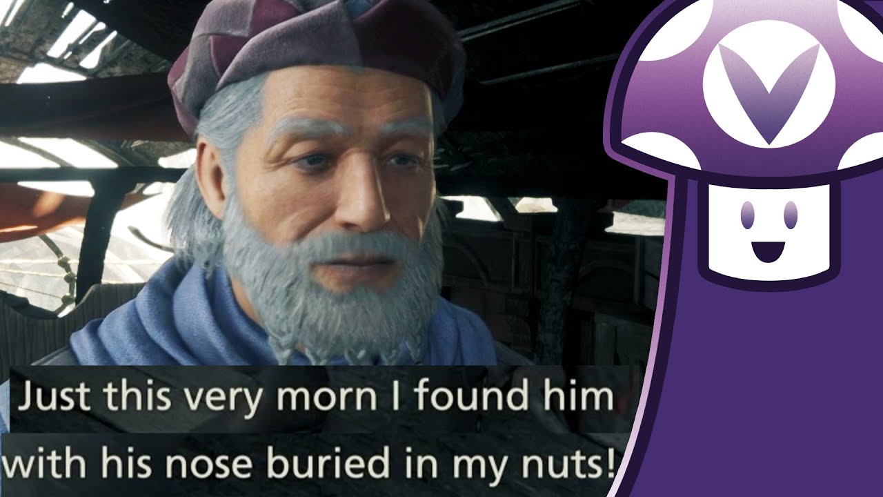[Vinesauce] Vinny - Buried in my nuts