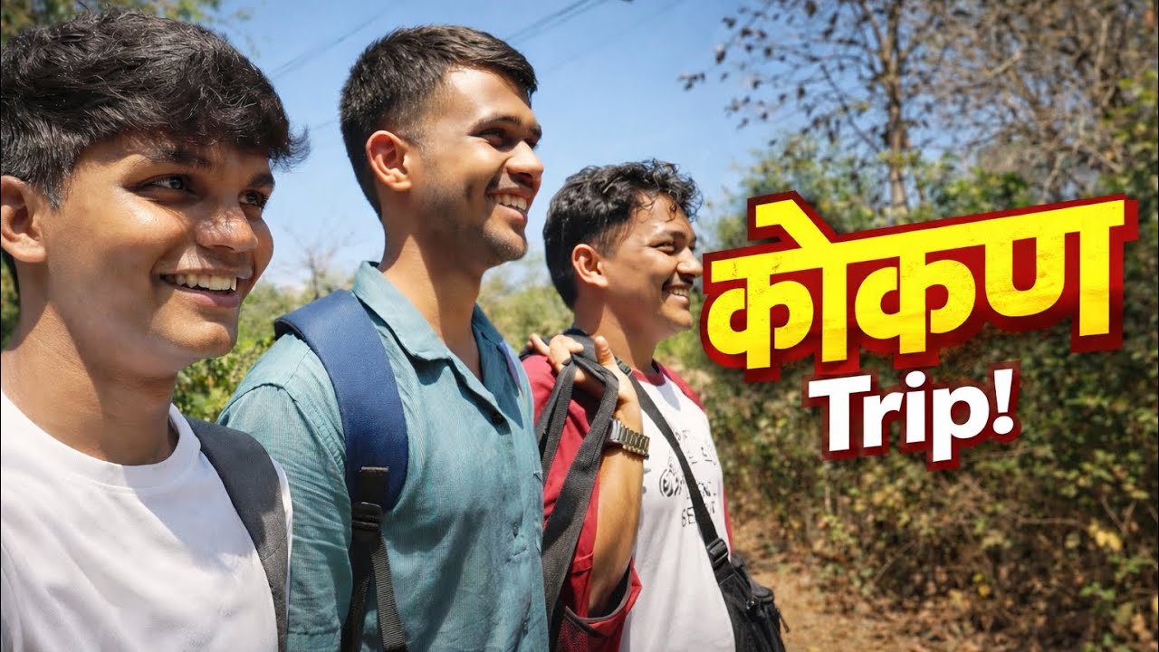 Epic Kokan Trip to Makhjan Village | Full Fun & Exploration 🌴🔥|
