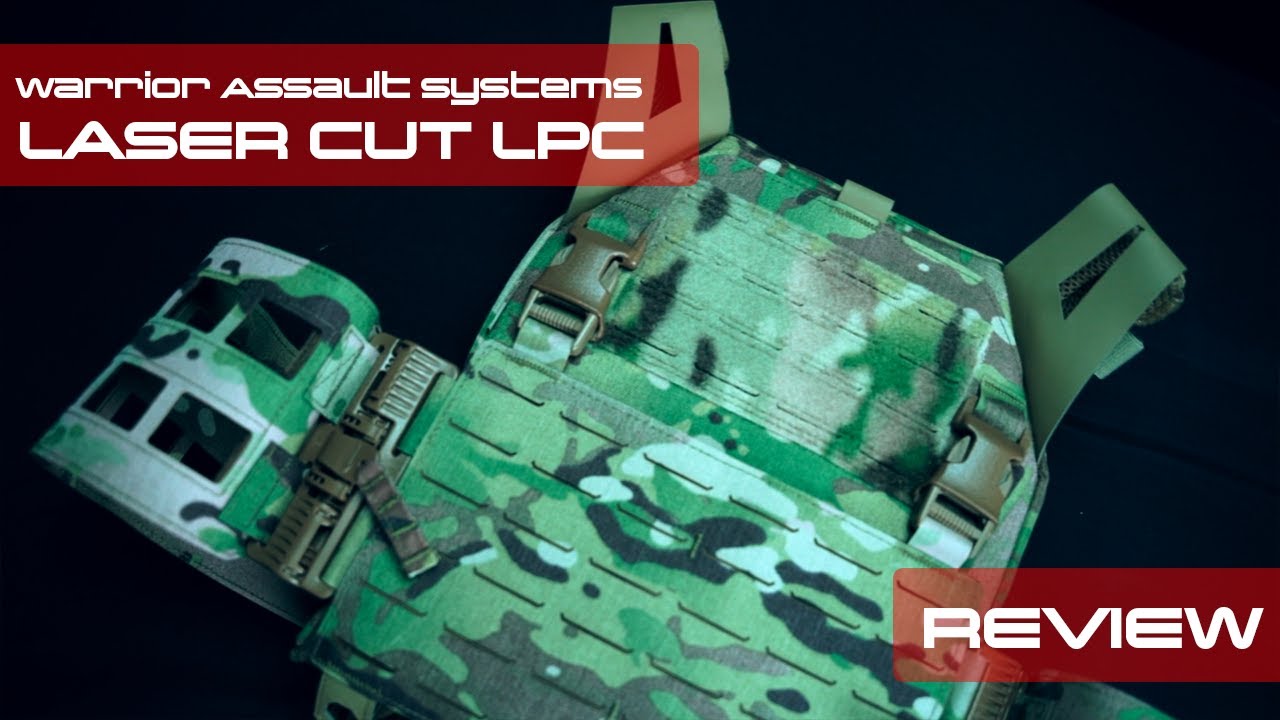 REVIEW - Lasercut LPC / Low Profile Carrier by Warrior Assault Systems