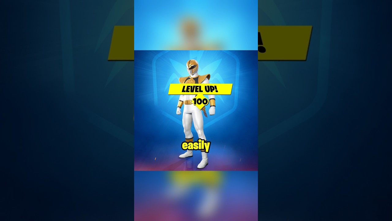 How to EASILY level up in Chapter 6 Season 4 🔥🤫