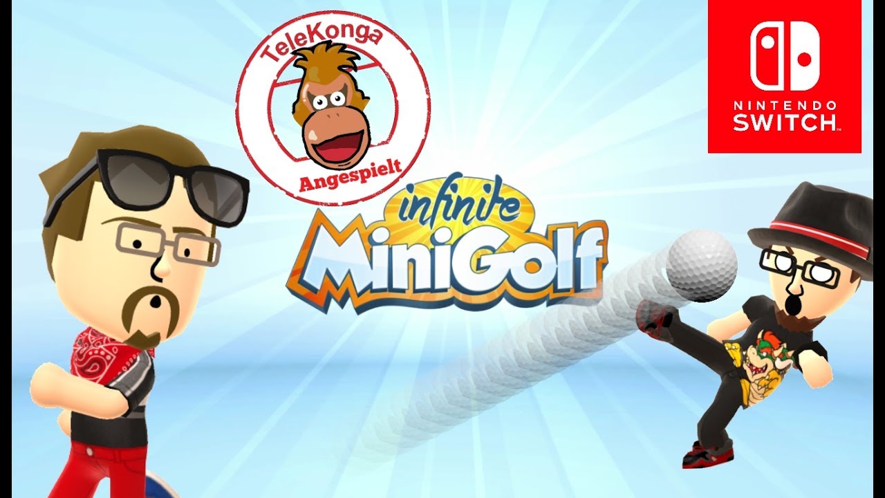 Infinite Minigolf f&uuml;r Nintendo Switch Angespielt